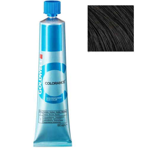 Крем-краска тонирующая Goldwell Colorance 5-NN - светло-коричневый экстра